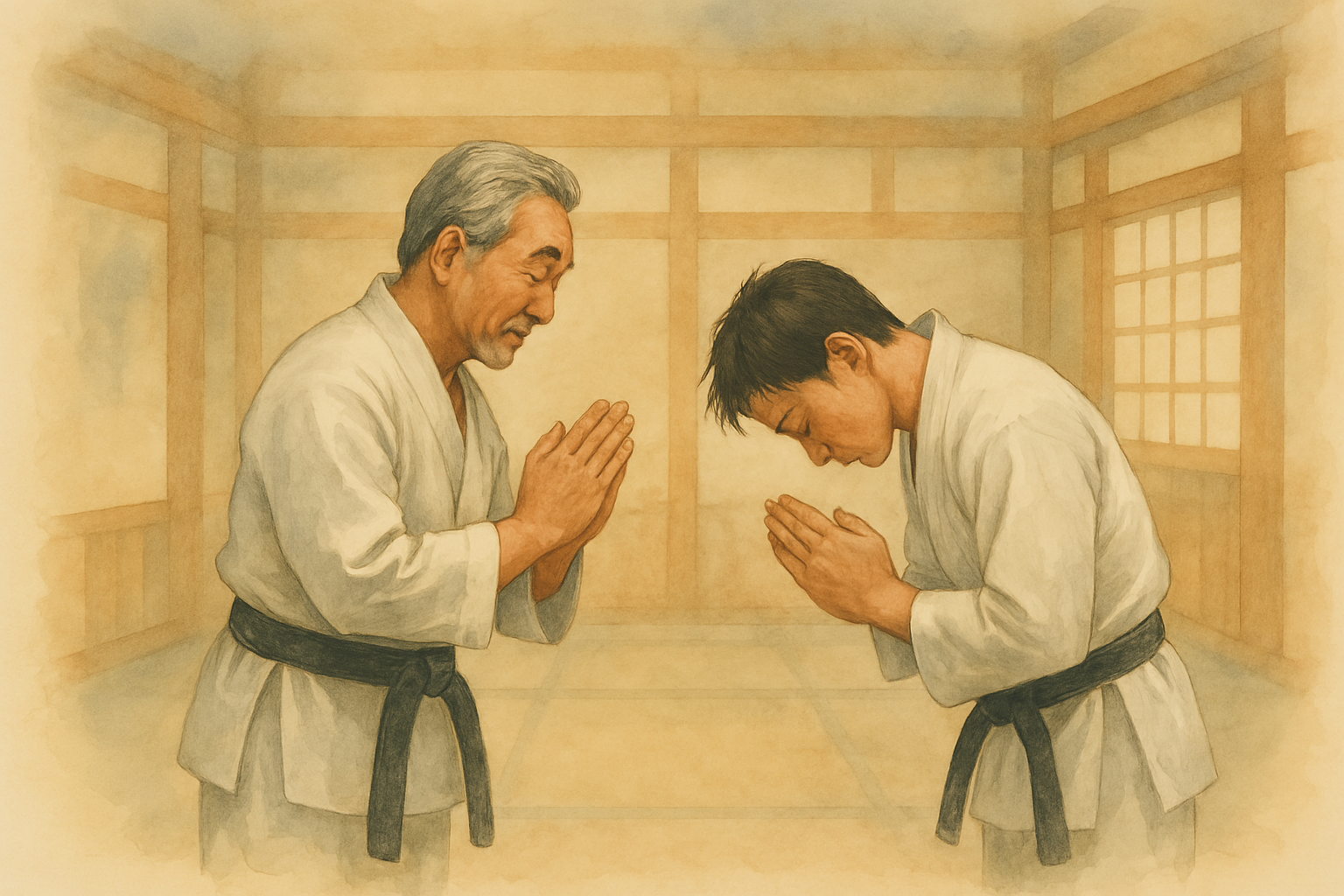 Everything Begins and Ends with Courtesy