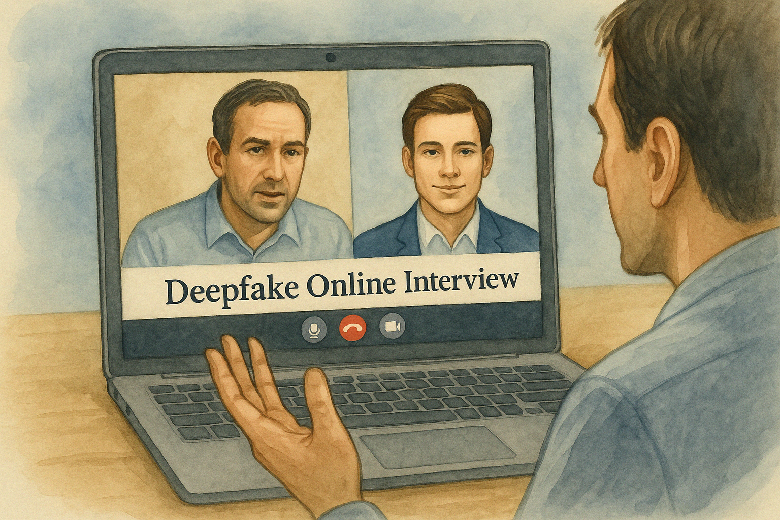 Navigating the Rise of Deepfake Candidates